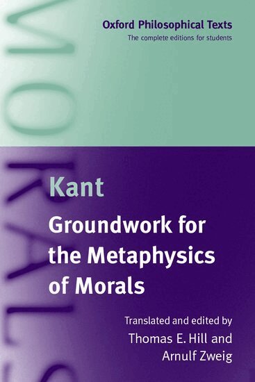 Immanuel Kant, Lloyd M. Hulit, Thomas E. Hill, Jr. - Immanuel Kant, Häftad