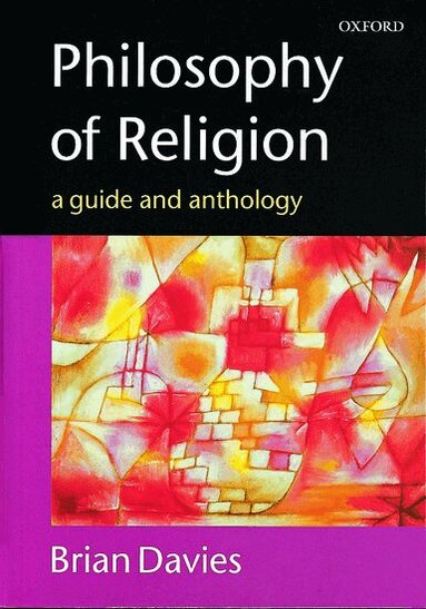 Davies, Brian Davies - Philosophy of Religion, Häftad