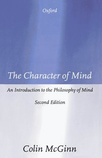 bokomslag The Character of Mind