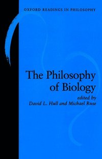 bokomslag The Philosophy of Biology