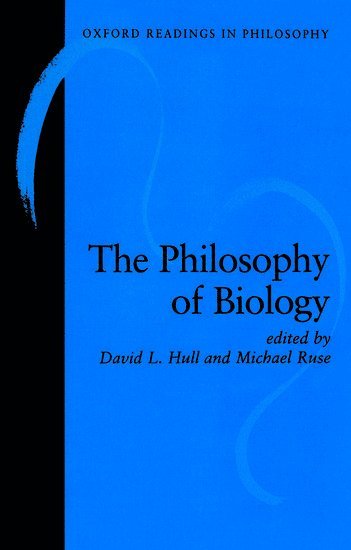 The Philosophy of Biology 1
