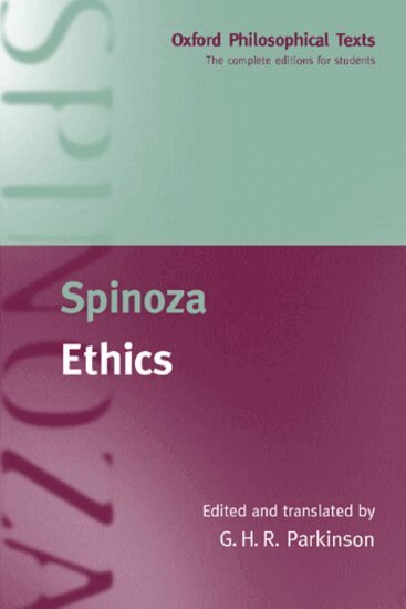 B. de Spinoza, G. H. R. Parkinson - Ethics, Häftad