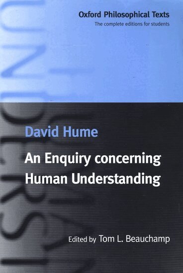 David Hume, Tom L. Beauchamp - An Enquiry concerning Human Understanding, Häftad