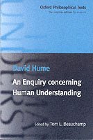 An Enquiry concerning Human Understanding 1