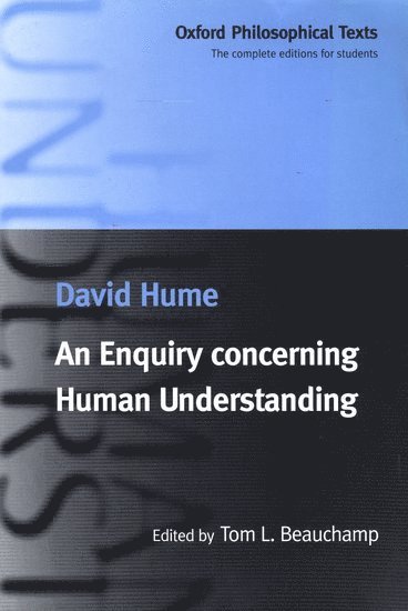 An Enquiry concerning Human Understanding 1