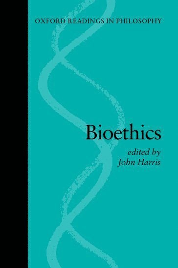John Harris - Bioethics, Häftad