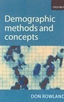 Demographic Methods and Concepts 1