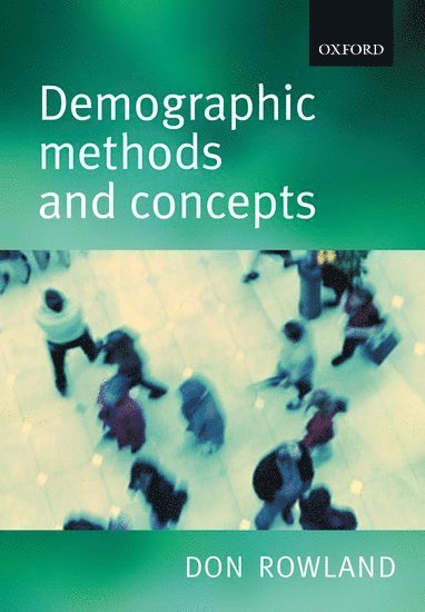 Demographic Methods and Concepts 1