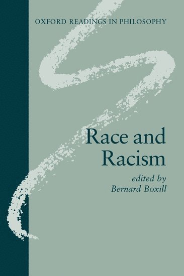 bokomslag Race and Racism