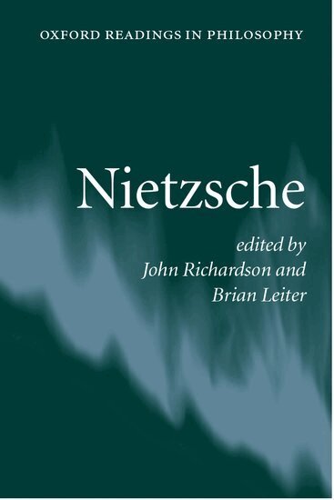 John Richardson, Brian Leiter - Nietzsche, Häftad