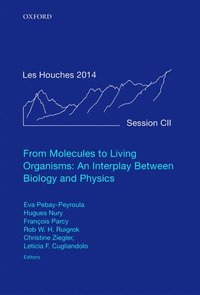 bokomslag From Molecules to Living Organisms: An Interplay Between Biology and Physics