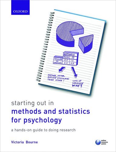 bokomslag Starting Out in Methods and Statistics for Psychology