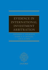 bokomslag Evidence in International Investment Arbitration