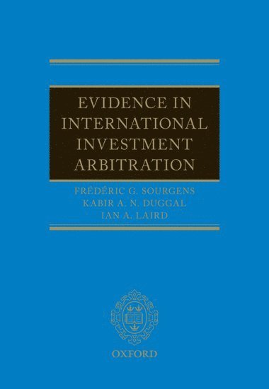 bokomslag Evidence in International Investment Arbitration