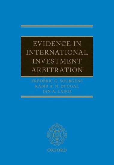 bokomslag Evidence in International Investment Arbitration