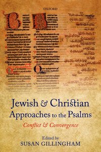 bokomslag Jewish and Christian Approaches to the Psalms