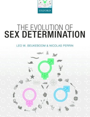 bokomslag The Evolution of Sex Determination