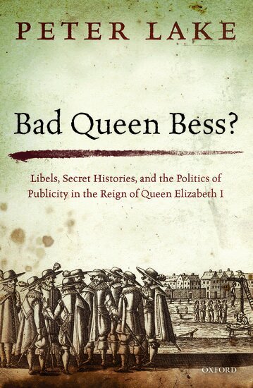 Peter Lake - Bad Queen Bess?, Inbunden