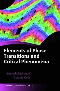 bokomslag Elements of Phase Transitions and Critical Phenomena