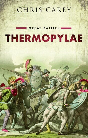 Chris Carey - Thermopylae, Inbunden