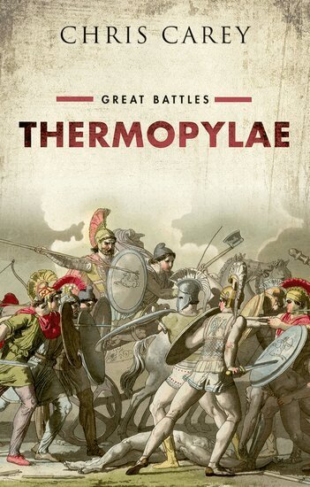 Chris Carey - Thermopylae, Häftad