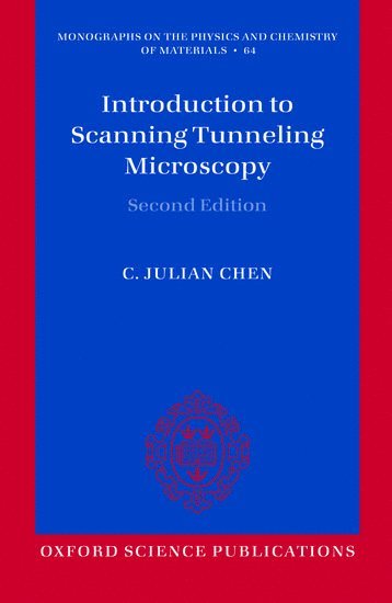 bokomslag Introduction to Scanning Tunneling Microscopy