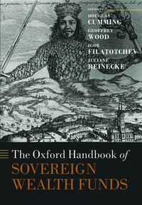 bokomslag The Oxford Handbook of Sovereign Wealth Funds