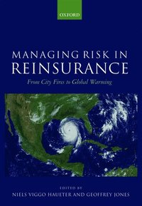 bokomslag Managing Risk in Reinsurance