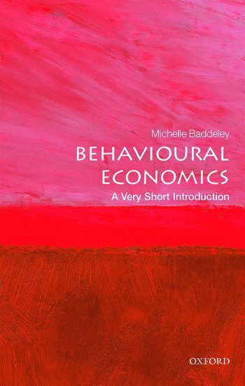 Behavioural Economics: A Very Short Introduction 1