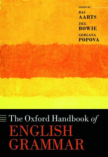 The Oxford Handbook of English Grammar 1