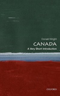 bokomslag Canada: A Very Short Introduction