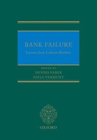 bokomslag Bank Failure: Lessons from Lehman Brothers