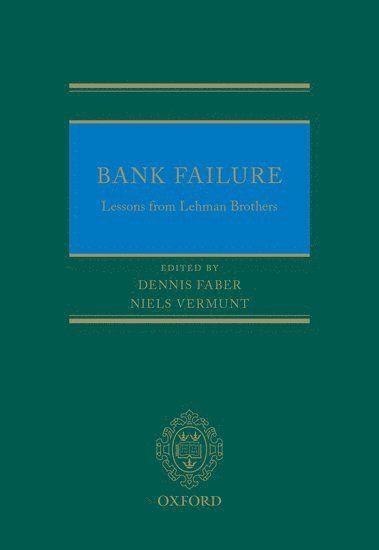 Bank Failure: Lessons from Lehman Brothers 1