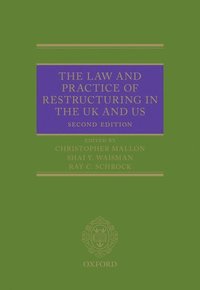 bokomslag The Law and Practice of Restructuring in the UK and US
