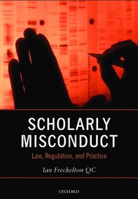 bokomslag Scholarly Misconduct