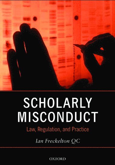 bokomslag Scholarly Misconduct