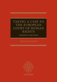 bokomslag Taking a Case to the European Court of Human Rights