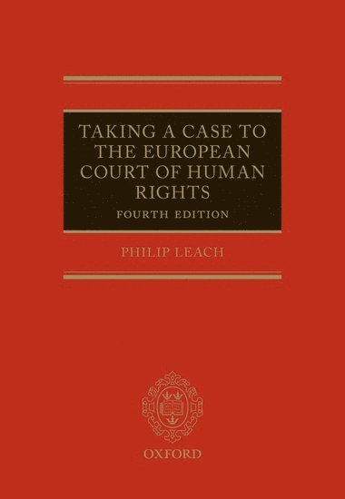 Taking a Case to the European Court of Human Rights 1