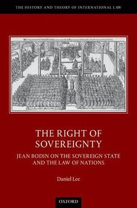 bokomslag The Right of Sovereignty