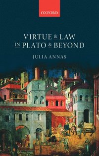 bokomslag Virtue and law in plato and beyond