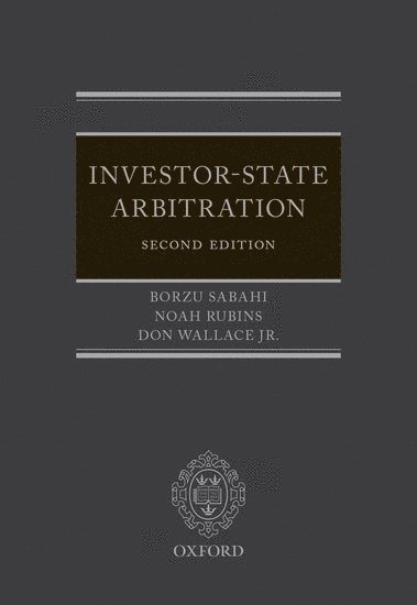 Investor-State Arbitration 1