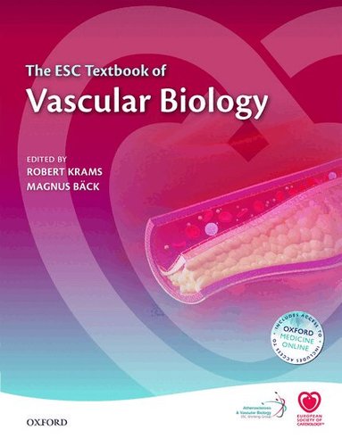 Robert Krams, Magnus Bäck - The ESC Textbook of Vascular Biology, Inbunden