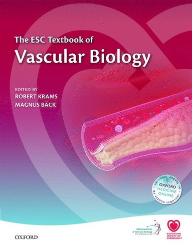 bokomslag Esc Textbook of Vascular Biology