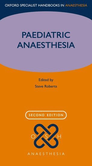 Paediatric Anaesthesia 1