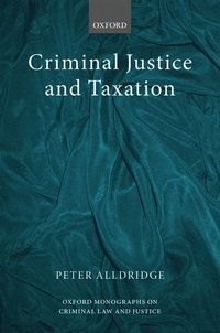 bokomslag Criminal Justice and Taxation