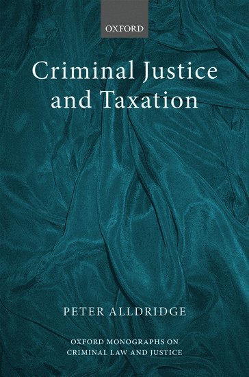 bokomslag Criminal Justice and Taxation