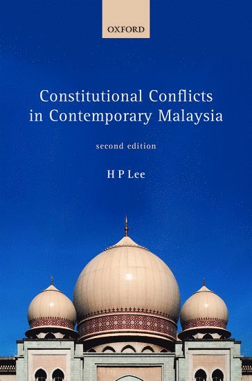 bokomslag Constitutional Conflicts in Contemporary Malaysia