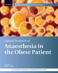 bokomslag Oxford Textbook of Anaesthesia for the Obese Patient