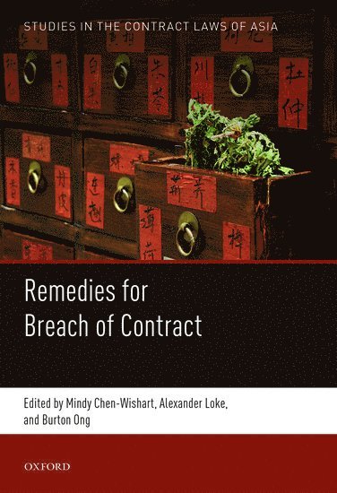 bokomslag Remedies for Breach of Contract