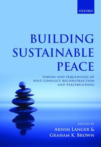 bokomslag Building Sustainable Peace